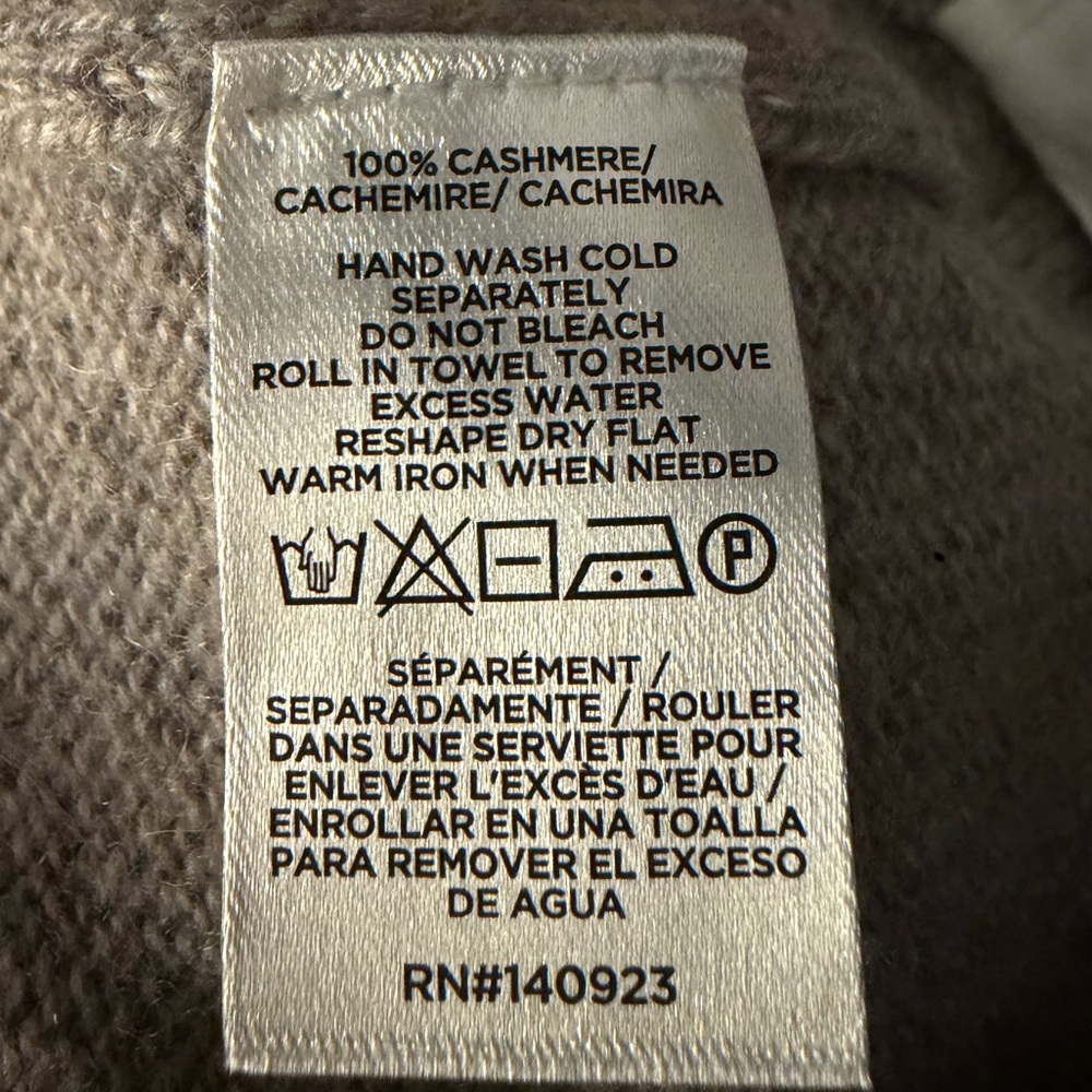 Lou & Grey Cashmere Wide Leg Pant - Picture 2 of 4